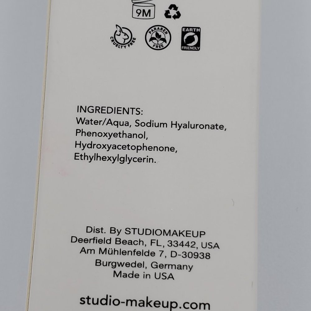 ๐ด5/$50 Studio Makeup Hyaluronic Acid Rejuvenating Serum 1oz 30mL NEW - Picture 4 of 7